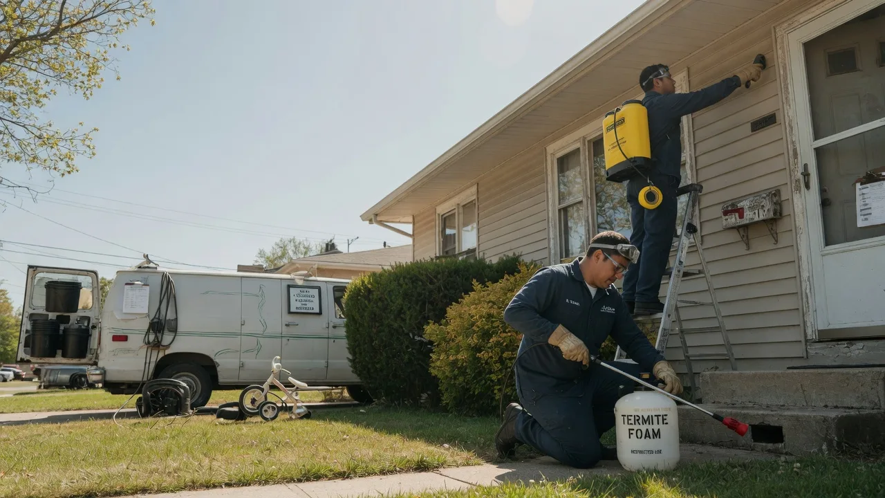 Pest Control in Norwalk, CA near me